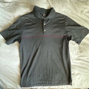 FootJoy Athletic Fit Short Sleeve Golf Polo Size L